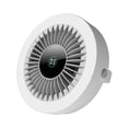 thumbnail image 3 of Portable Outdoor Fan with Digital Display | 6-Speed Adjustable Tripod Hanging Fan for Camping & Home | Humidifying & Air Purifying Leafless Cooler, 3 of 3