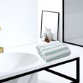 thumbnail image 1 of Highly Absorbent Microfiber Velvet Hand Towels Multipurpose Use, 13x29 Inch Hotel Bathroom Towel Set for Gym, Travel, or Pool, Ultra Soft (148 characters), 1 of 8