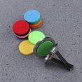 thumbnail image 3 of Shisuyan 1Pcs Diamante Car Use Perfume Clip Diffuser with 10Pcs Aromatous cotton slice A529(Multicolor), 3 of 8