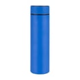 thumbnail image 1 of Blue Blue 500Ml Stainless Steel Smart Temperature Measuring Insulated Cup With Included Strainer And Secure Base For Daily Use, 1 of 6