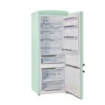 thumbnail image 2 of Unique 455L Summer Mint Green Bottom Mount Refrigerator, 2 of 18