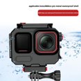 thumbnail image 2 of Pour Insta360 Ace Pro/Ace Pro 2 pour Shadow Stone Coquille de Plongée en Mer Profonde, 2 of 8