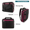 thumbnail image 3 of Professional Travel Work Daily Use Backpack Shoulder Carrying Case for 13-14 inch Laptops, iPad Pro 12.9, Surface Pro 8, 3 of 9