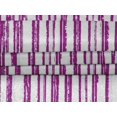 thumbnail image 5 of oneOone Velvet Purple Fabric Striped Line Craft Projects Decor Fabric Printed By The Yard 58 Inch Wide, 5 of 5