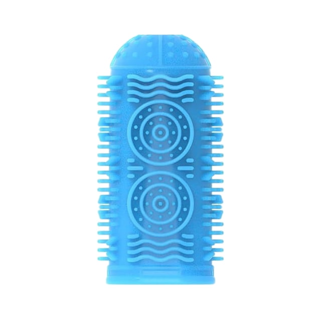 TIELUTT Kit de Brosse à Dents pour Chien Brosse à Dents pour Doigts pour Chiens Brosse à Dents pour Doigts pour Chien Accessoires pour Chien pour Chiots Accessoires Anglais Accessoires pour Élevage de Chiens Accessoires pour Toilettage Labradoodle Access