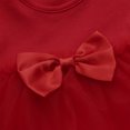 thumbnail image 3 of LEEy-world Vêtements pour Fillettes Robe Patineuse Sans Manches Décontractée pour Enfants Bébés Filles pour École Fête Robes de Princesse, Rouge, 3 of 4