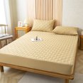 thumbnail image 3 of YAOMOBB Water-resistant Mattress Protector Waterproof Breathable Mattress Protector Soft Elastic Band slip Full Coverage Children Elderly Mattress Pad Protective, 3 of 6