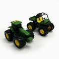 thumbnail image 1 of John Deere Lights N Sounds 6" Tractor - Item Ships in Assorted Characters, 1 of 3