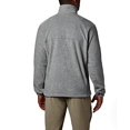 thumbnail image 2 of Steens Mountain Fleece 2.0 Full-Zip Jacket, M, Light Grey, 2 of 2