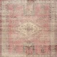 thumbnail image 1 of Ahgly Company Indoor Square Traditional Orange Salmon Pink Persian Area Rugs, 7' Square, 1 of 1