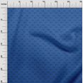 thumbnail image 2 of oneOone Polyester Lycra Blue Fabric Rabbit Animal Quilting Supplies Print Sewing Fabric By The Yard 56 Inch Wide, 2 of 4