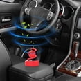thumbnail image 1 of Birdeem Double Ring Levitation Rotating Incense Solar Car Perfume Lasting Car Interior Decorations Ornaments, 1 of 5