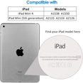 thumbnail image 1 of 2PCS Glass Screen Protector Tablet Case for IPad Air Pro 10th Generation 10.9 11 10.2 Inch 2022 I Pad 10 9 8 7 Gen Mini 6 Cover For ipad mini 4 5, 1 of 6
