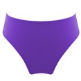 thumbnail image 1 of Kids Girls' Slim Swimming Bottom with Lining UPF50+ Sun Protection Rash Guard Swim Brief Dark Purple 4, 1 of 6