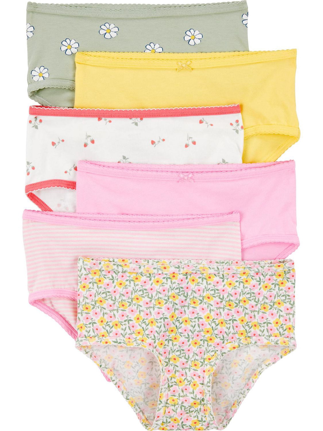 Lot de 6 culottes Hipster pour fille Carter's Child of Mine