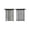 A, variant on fheaev Solid Colour Short Curtains Curtains Semi Kitchen Bathroom Thin Curtains Home Curtains