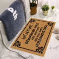thumbnail image 3 of Tapis de Porte pour Porte d'Entrée Tapis de Porte d'Entrée Amusant Tapis d'Entrée Extérieur Printemps Tapis de Porte d'Entrée Tapis de Porte Intérieur Entrée et Extérieur Paillasson Imperméable Toutes Saisons Tapis de Porte d'Entrée Extérieur Entrée, 16x24 Pouces, 3 of 7