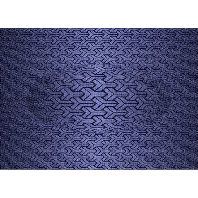 Ahgly Tapis Rectangulaire Lavable en Machine Intérieur Transitionnel Bleu Nuit, 7 Pieds x 10 Pieds