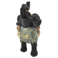 thumbnail image 2 of Décoration de Table Éléphant Statue en Résine Sculpture d'Éléphant Figurine d'Animal, 2 of 9