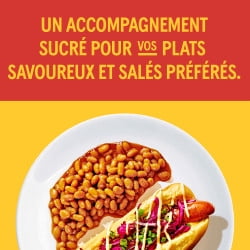 BUSH'S® Fèves au Four Recette Maison en Sauce Tomate avec Bacon et Cassonade, 398mL