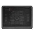 thumbnail image 1 of Ultra Thin Laptop Cooling Pad Adjustable Stand Notebook Ventilation Stand Notebook Cooler; Notebook Ventilation Fan USB Computer Bracket Cooler, 1 of 9