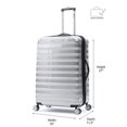 thumbnail image 4 of Valise Rigide iFLY Fibertech 3 Piece, Gris, 4 of 9