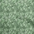 thumbnail image 1 of oneOone Silk Tabby Green Fabric Abstract Fabric For Sewing Printed Craft Fabric By The Yard 42 Inch Wide, 1 of 4