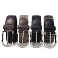 thumbnail image 4 of Ceinture de Taille Tissée Élastique Décontractée Simple Ceinture Tressée Ceinture de Robe pour Femmes Hommes, 4 of 10