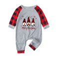 thumbnail image 4 of MASRIN Matching Pjs For Family Christmas Pajamas for Family Pjs Matching Set Family Christmas Pajamas Soft Xmas Pajamas Matching Sets Top Pants Christmas Hat Pjs, 4 of 6
