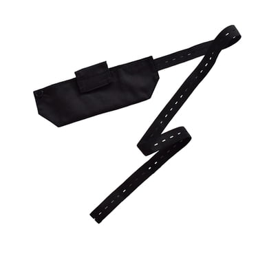Porte-ceinture pour Cathéter de Dialyse Péritonéale, Ceinture de Cathéter de Dialyse Péritonéale Noire