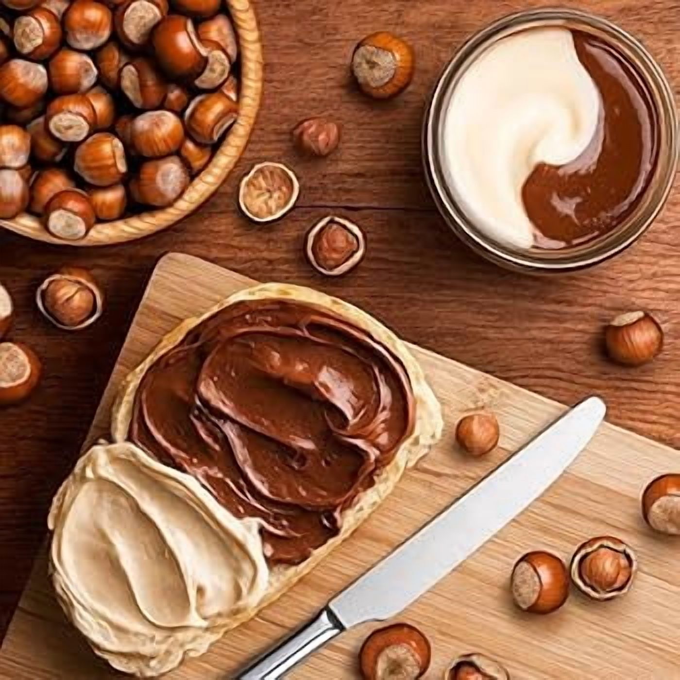 Takovo Eurocrem Creamy Chocolate Hazelnut Spread 500 g