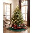 thumbnail image 3 of HOLIDAY TIME  7 FT. Pre-Lit Dripping Artificial Christmas Tree with Warm White LED Lights, 3 of 5