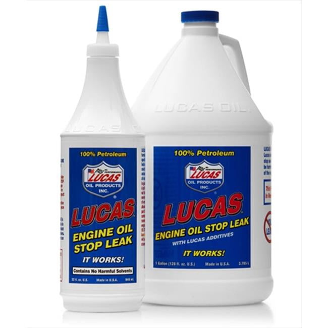LUCAS OIL 10278 Engine Oil Stop Leak,