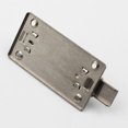 thumbnail image 3 of veasfak 1 Set Door Security Slide Latch Lock Thickened Stainless Steel Indoor Gate Lock, 3inch, 3 of 9