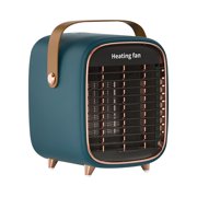 Suncoda Heater, Mini Heater Office Desktop Mute Hot Blower Small Household Heater Bedroom Heater 90~240V/50~60Hz