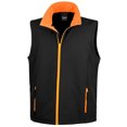 thumbnail image 1 of Result Gilet Sans Manches Coquille Souple Imprimable pour Hommes, 1 of 3