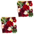 thumbnail image 3 of Ruiboury Long-lasting Durability Artificial Flower Bouquet For Wide Application Low Maintenance Artificial Flowers Fake Flowers 23new style LH008 2Set, 3 of 6
