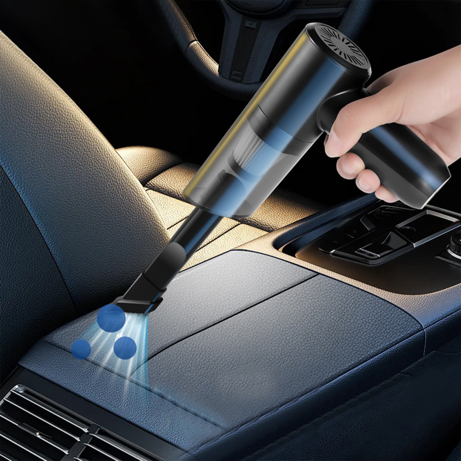 Handheld Vacuum Cleaner,Corded Model Car Vacuum Cleaner Handheld Mini Car Vacuum Cleaner Big Suction Without Blowing Cleaner Small Pet Hair Vacuum Cleaner,Car Vacuum Cleaner