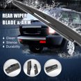 thumbnail image 2 of Unique Bargains Automotive Rear Windshield Wiper Blade Arm Set for 2004-2008 Lexus RX350 14 Inch 355mm, 2 of 4