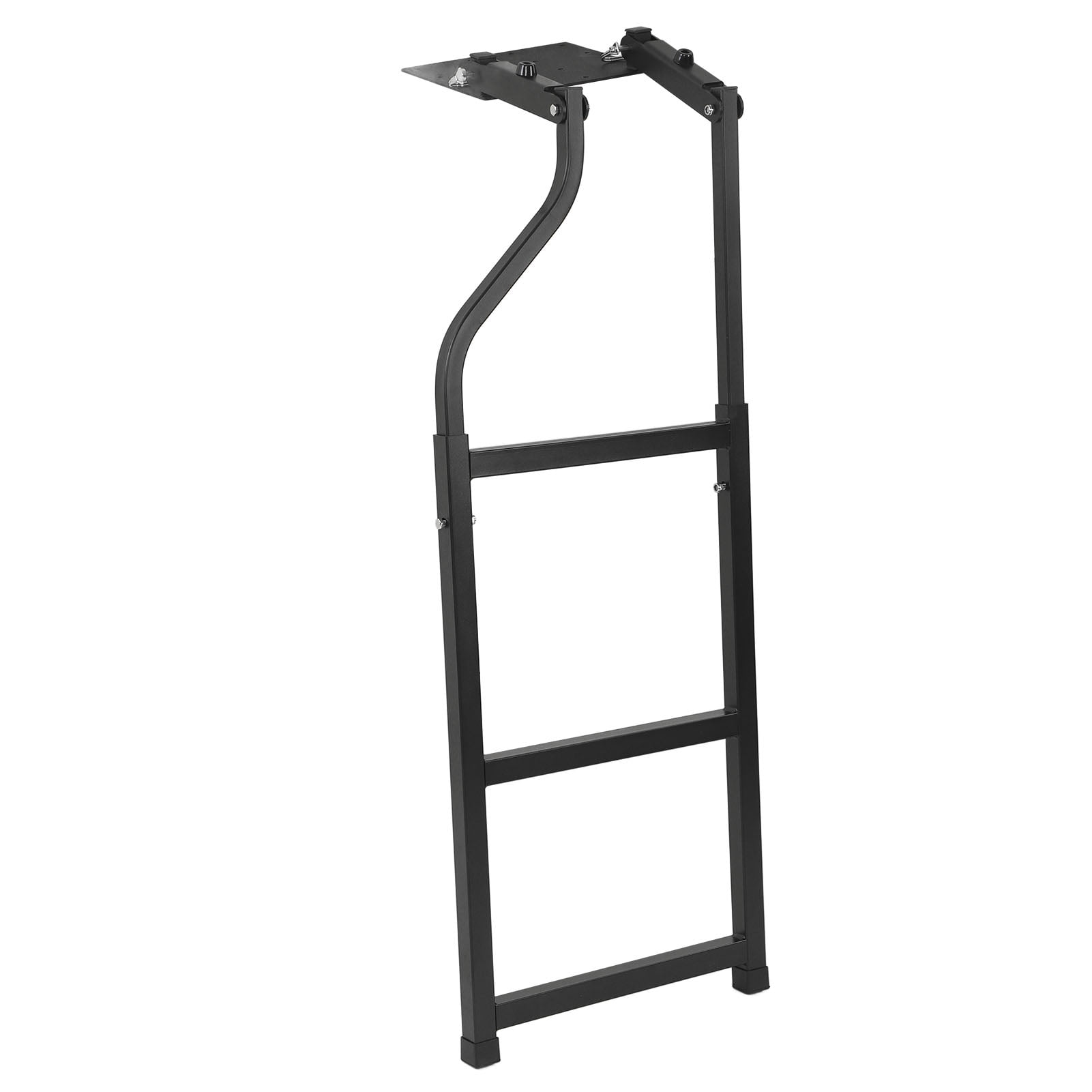 Tailgate Ladder, Step Ladder Iron Black  For Pickup