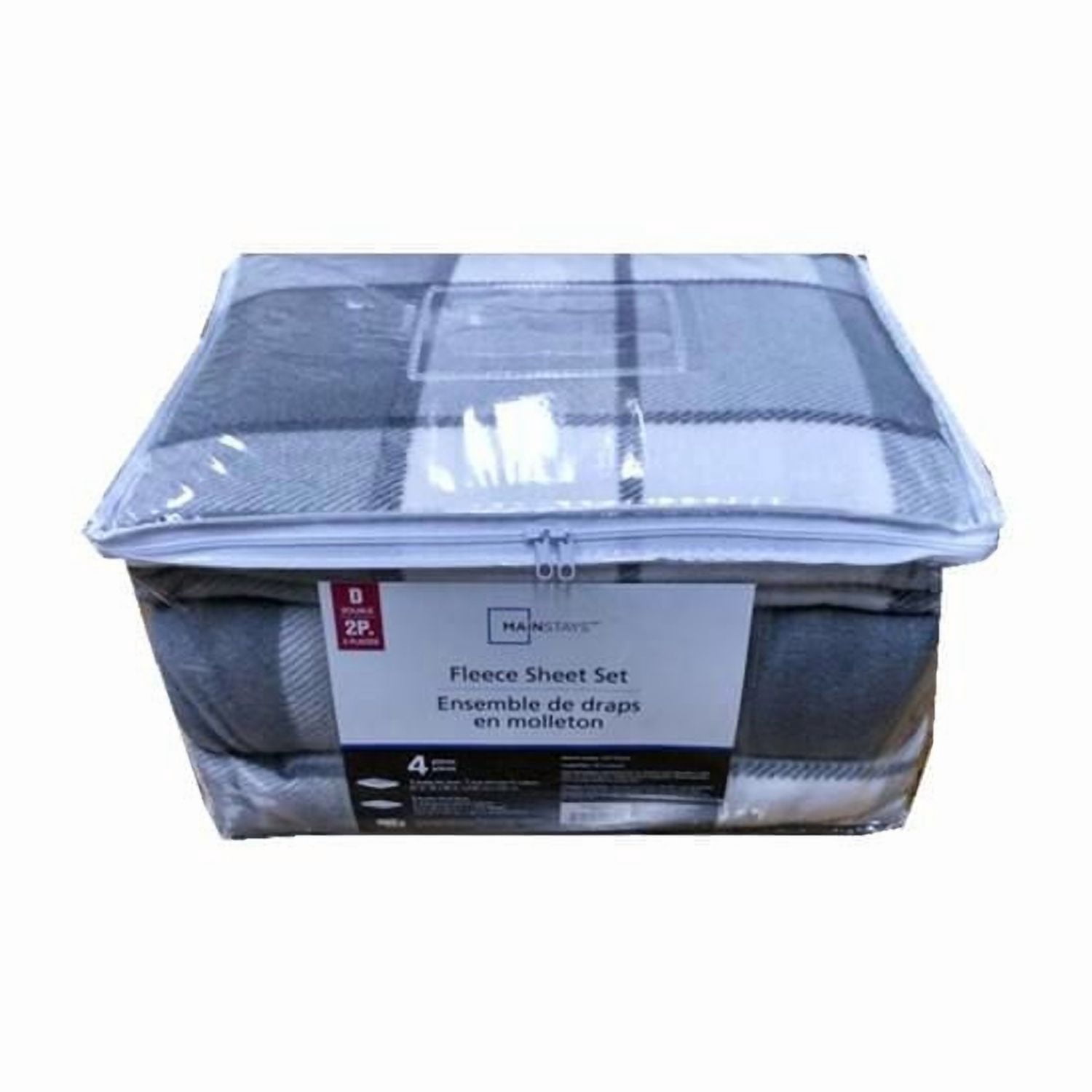 Ensemble de draps en molleton