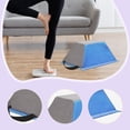 thumbnail image 4 of DYNWAVECA Cheerleading Balance Board Balance Training,Coordination Versatile Compact Gymnastics Block Stand for Gym Sports Cheerleaders blue, 4 of 5