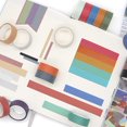 thumbnail image 3 of Nomeni Grid Paper Tape Decorative Stickers Grid Material Tape For School Supplies Border Box Decoration, 3 of 5