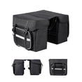 thumbnail image 3 of Lisbinx Bicycle Rear Rack Bag With-Stable Hooks & Large Pockets, Bike Trunk Bag,Anti-Tear Bike Storage Bag For Cycling Touring/Commuting/Shopping Holiday Deals, 3 of 9