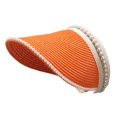 thumbnail image 1 of Empty Top Hat Breathable Indeformable Straw Reinforced Quick Drying Visor Hat Outdoor Supplies, 1 of 10