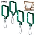 thumbnail image 5 of Mosiee Green Metal Swing Set Accessories 5.78 X 3.8 In: Perfect For Backyard Fun!, 5 of 5