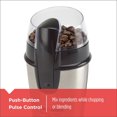thumbnail image 3 of Black + Decker Smartgrind Stainless Steel Coffee Grinder, 3 of 8