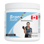 BRONX Benfotiamine 100mg - 360 Vegan Capsules