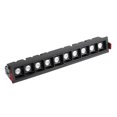 thumbnail image 1 of Milaget Recessed LED Ceiling Light Fixture Downlight Garage LED Can Lights Black 10 Lights, 1 of 9