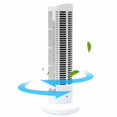 thumbnail image 4 of Yhmxh Fan-Desk Fan Portable Fan Box Fan Mini Fan Hot Selling USB Tower Fan Mini Leafless Tower Conditioner Small Fan Desktop Office Desk Tower Fan small fan, 4 of 7